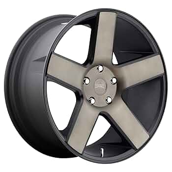 @22.DUB Amazon.com: Dub luxe 22x9.5 6x139.7 20et 78.10mm gloss black